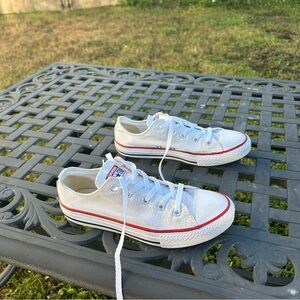 Converse All-Star Low Cut Size 3 youth